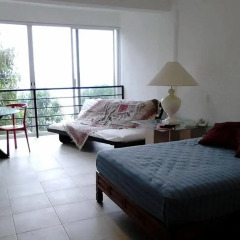 Отель Donde Mira El Sol Tu Casa Spa Resort en Acapulco 3* Стандартный номер с различными типами кроватей фото 7