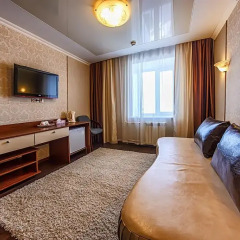 Гостиница Аврора 3* Люкс с разными типами кроватей фото 5