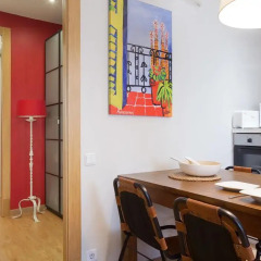 Отель Letsgo Sagrada Familia Барселона интерьер отеля