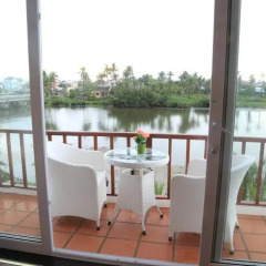 Отель Ylang Garden Villa 3* Номер Делюкс с различными типами кроватей фото 5
