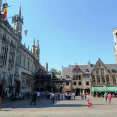Отель Holiday Home Bruges De Pepel 5* Стандартный номер с различными типами кроватей фото 10