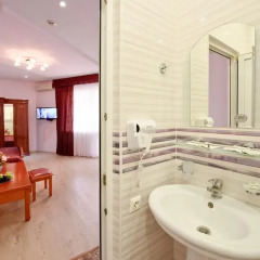Гостиница Радуга-Престиж 3* Полулюкс с двуспальной кроватью фото 3