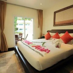 Отель Phunawa Resort 4* Полулюкс с двуспальной кроватью фото 5