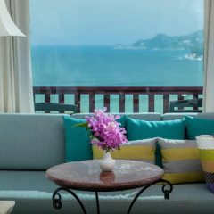 Отель Novotel Phuket Resort 4* Улучшенный номер с двуспальной кроватью фото 7