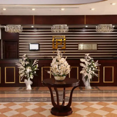 Plaza Hotel Diyarbakir Турция, Диярбакыр - отзывы, цены и фото номеров - забронировать отель Plaza Hotel Diyarbakir онлайн интерьер отеля фото 2