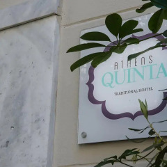 Отель Athens Quinta спортивное сооружение