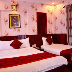 Hong Thien Backpackers Hotel 2* Номер Делюкс с 2 отдельными кроватями фото 4