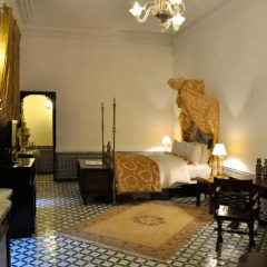 Отель La Maison Bleue Batha Марокко, Фес - отзывы, цены и фото номеров - забронировать отель La Maison Bleue Batha онлайн интерьер отеля
