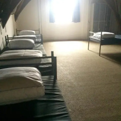 Antwerp City Hostel Стандартный номер с различными типами кроватей фото 4
