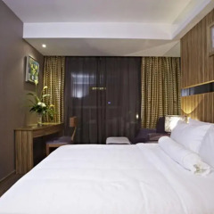 Sun Flower Hotel and Residence 4* Люкс с различными типами кроватей фото 3