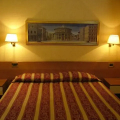 Hotel Milazzo Roma 2* Стандартный номер с различными типами кроватей фото 14