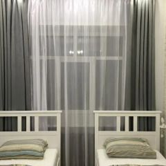 Hostel Zeleniy Dom Кровать в женском общем номере с двухъярусными кроватями фото 8