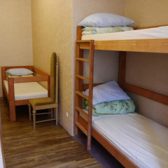Center Stay Hostel Кровать в общем номере с двухъярусной кроватью фото 20