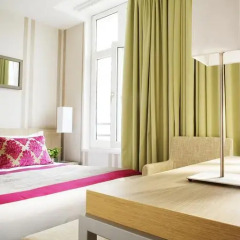 Le Marceau Bastille Hotel 4* Стандартный номер с разными типами кроватей фото 18