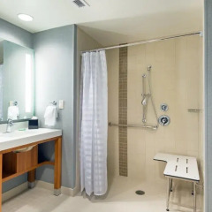 Отель Hyatt Place Nashville Downtown 3* Стандартный номер с 2 отдельными кроватями фото 3