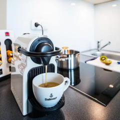 Star Inn Hotel München Schwabing, by Comfort 3* Апартаменты с различными типами кроватей фото 2