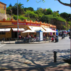 Отель Ático, Terraza & Barbacoa, Park Güell, Apartamento фото 7
