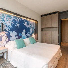 Отель DUPARC Contemporary Suites 4* Полулюкс с различными типами кроватей