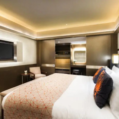 Отель Pan Pacific Singapore 5* Номер Делюкс с двуспальной кроватью фото 3