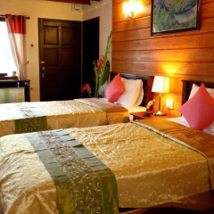 Отель Ao Nang Home Stay 2* Номер Делюкс с различными типами кроватей фото 3