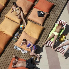 Emre Beach Hotel спортивное сооружение