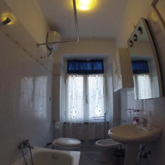 Отель B&B Il Cedro Генуя ванная