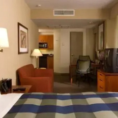 Отель Club Quarters, Central Loop 4* Улучшенный номер с различными типами кроватей фото 8