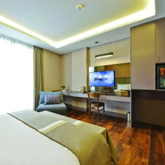 Blueway Hotel City удобства в номере фото 2