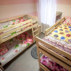 Barbaris Hostel Кровать в женском общем номере с двухъярусной кроватью фото 3