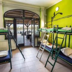 Island Hostel Adults only Кровать в общем номере фото 24