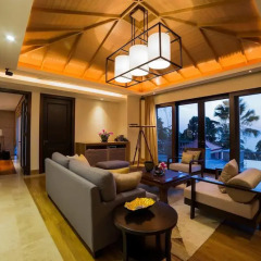 Отель Trisara Villas & Residences Phuket 5* Стандартный номер с различными типами кроватей фото 38