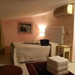 Hotel Scilla 3* Стандартный номер двуспальная кровать фото 4