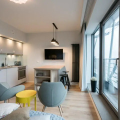 Отель EXCLUSIVE Aparthotel Улучшенные апартаменты с 2 отдельными кроватями фото 5