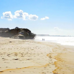 Отель Afonso IV Townhouse Praia del Rey пляж