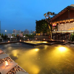 Silverland Sakyo Hotel & Spa Хошимин бассейн