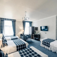 Argyll Hotel 3* Стандартный семейный номер с двуспальной кроватью фото 5