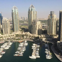 Отель Yanjoon Holiday Homes - Marina Tower