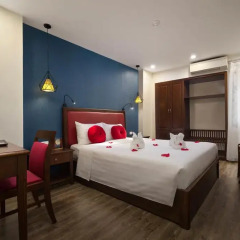 Holiday Emerald Hotel 3* Представительский номер разные типы кроватей фото 5