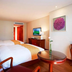 Sejong Hotel 4* Семейный номер Делюкс с 2 отдельными кроватями фото 2