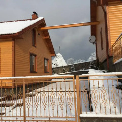 Гостиница Solnce Karpat балкон