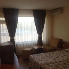 Hotel Atol 3* Стандартный номер с двуспальной кроватью фото 3