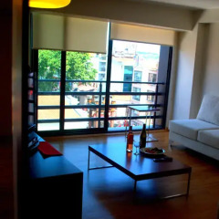 Отель Casa Rosso Suites Люкс с различными типами кроватей фото 15