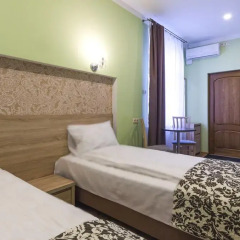 Gogol Park Hotel 2* Стандартный номер с 2 отдельными кроватями (общая ванная комната) фото 18
