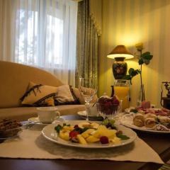 Гостиница Платан Южный 4* Апартаменты с различными типами кроватей фото 16