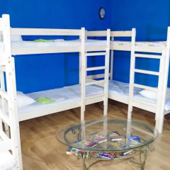 Belka Hostel Кровать в женском общем номере с двухъярусной кроватью фото 8