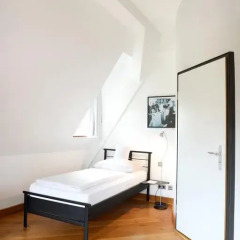 Hotel MutterHaus Düsseldorf 4* Стандартный номер с различными типами кроватей фото 4