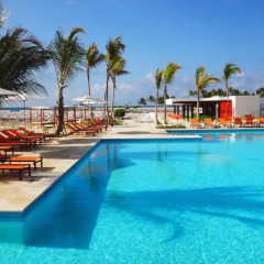 TRS Cap Cana Hotel - Adults Only - All Inclusive бассейн