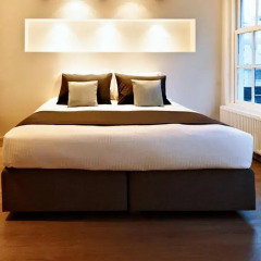 Отель Ams Suites Нидерланды, Амстердам - отзывы, цены и фото номеров - забронировать отель Ams Suites онлайн комната для гостей