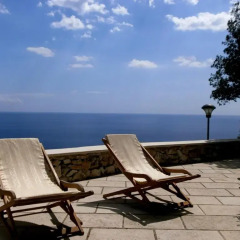 Отель Casa Vacanze La terrazza Гальяно дель Капо бассейн