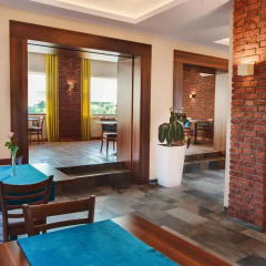 Отель Hotelik pod Dębami Польша, Вроцлав - отзывы, цены и фото номеров - забронировать отель Hotelik pod Dębami онлайн интерьер отеля